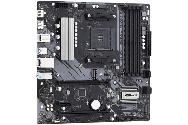 Płyta główna ASrock A520M Phantom Gaming 4 Socket AM4 AMD A520 DDR4 microATX