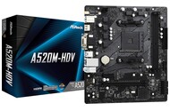 Płyta główna ASrock A520M -HDV Socket AM4 AMD A520 DDR4 microATX