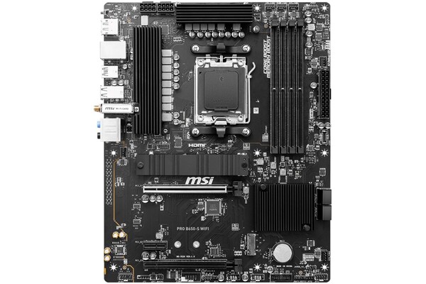 Płyta główna MSI B650S Pro WiFi Socket AM5 AMD B650 DDR5 ATX