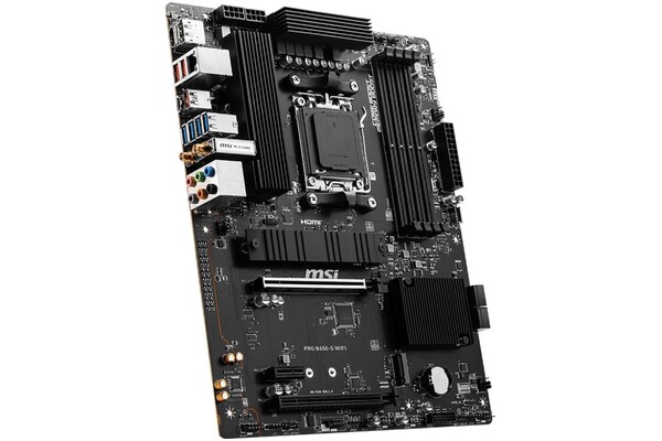 Płyta główna MSI B650S Pro WiFi Socket AM5 AMD B650 DDR5 ATX