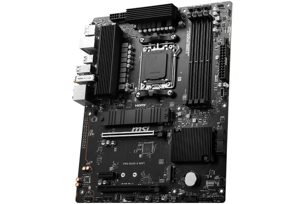 Płyta główna MSI B650S Pro WiFi Socket AM5 AMD B650 DDR5 ATX