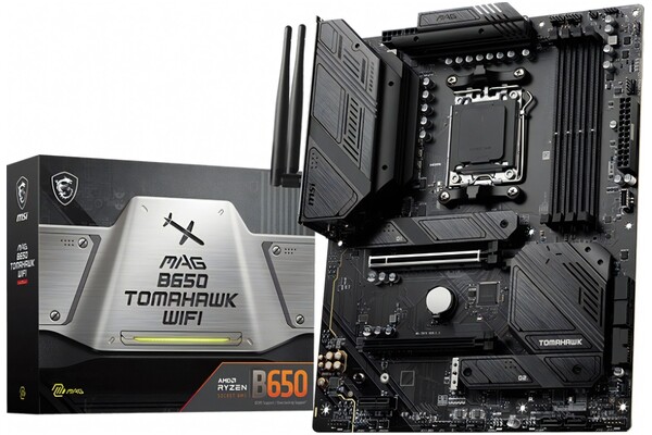 Płyta główna MSI B650 MAG Tomahawk WiFi Socket AM5 AMD B650 DDR5 ATX