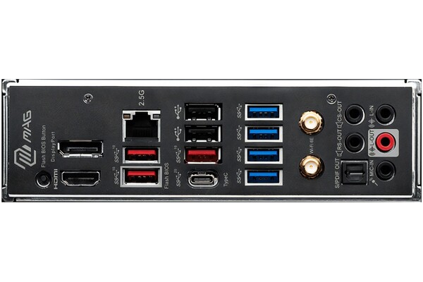 Płyta główna MSI B650 MAG Tomahawk WiFi Socket AM5 AMD B650 DDR5 ATX