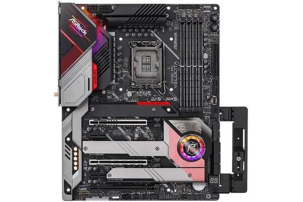 Płyta główna ASrock Z690 Phantom Gaming Velocita Socket 1700 Intel Z690 DDR5 ATX