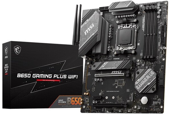 Płyta główna MSI B650 Gaming Plus WiFi Socket AM5 AMD B650 DDR5 ATX