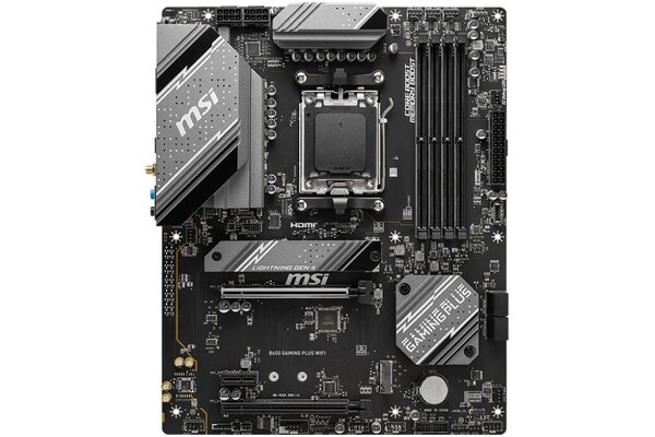 Płyta główna MSI B650 Gaming Plus WiFi Socket AM5 AMD B650 DDR5 ATX