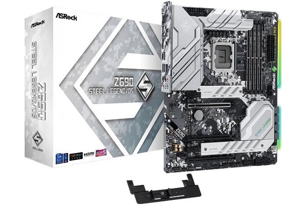 Płyta główna ASrock Z690 Steel Legend/D5 Socket 1700 Intel Z690 DDR5 ATX