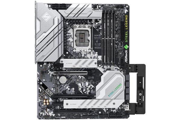 Płyta główna ASrock Z690 Steel Legend/D5 Socket 1700 Intel Z690 DDR5 ATX