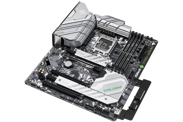 Płyta główna ASrock Z690 Steel Legend/D5 Socket 1700 Intel Z690 DDR5 ATX
