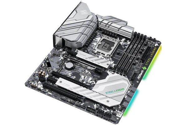 Płyta główna ASrock Z690 Steel Legend/D5 Socket 1700 Intel Z690 DDR5 ATX