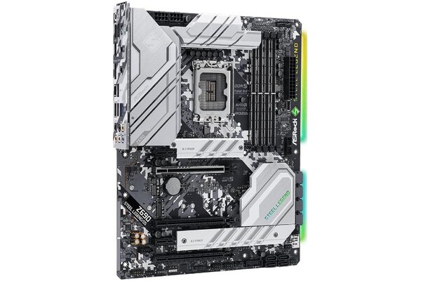 Płyta główna ASrock Z690 Steel Legend/D5 Socket 1700 Intel Z690 DDR5 ATX