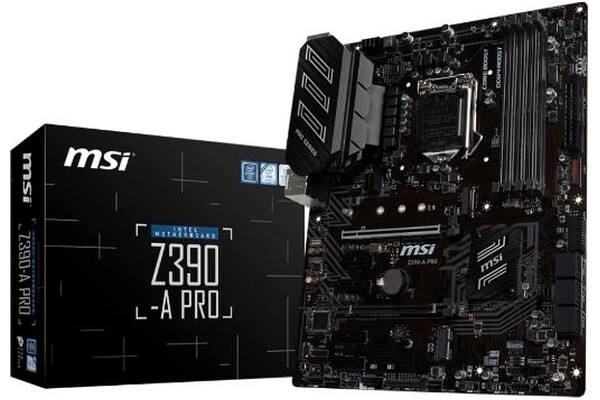 Płyta główna MSI Z390A Pro Socket 1151 Intel Z390 DDR4 ATX