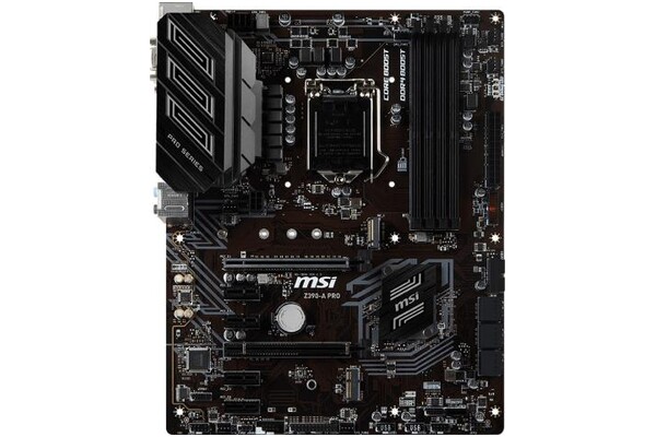 Płyta główna MSI Z390A Pro Socket 1151 Intel Z390 DDR4 ATX