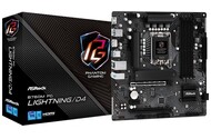 Płyta główna ASrock B760M Phantom Gaming Lightning D4 Socket 1700 Intel B760 DDR4 microATX