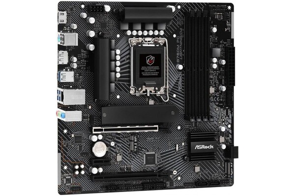 Płyta główna ASrock B760M Phantom Gaming Lightning D4 Socket 1700 Intel B760 DDR4 microATX