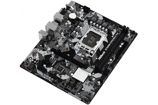 Płyta główna ASrock B760M HDV/M.2 Socket 1700 Intel B760 DDR4 microATX