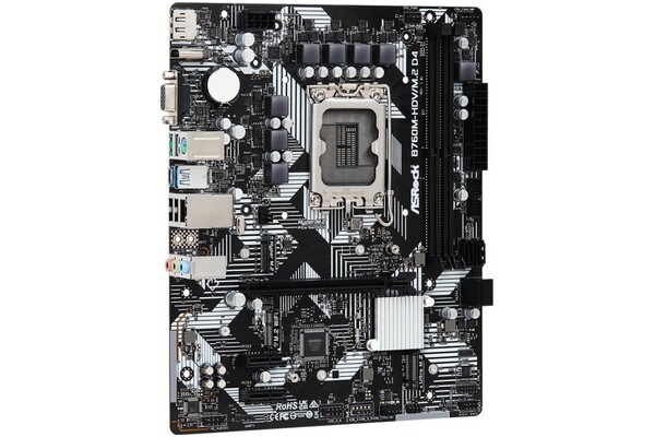 Płyta główna ASrock B760M HDV/M.2 Socket 1700 Intel B760 DDR4 microATX