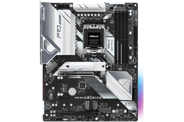 Płyta główna ASrock B650 Pro RS Socket AM5 AMD B650 DDR5 ATX