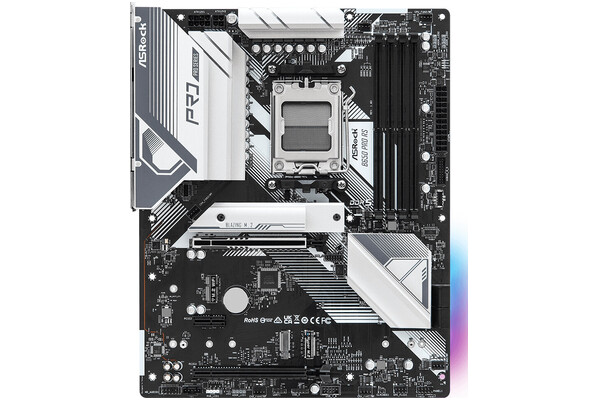 Płyta główna ASrock B650 Pro RS Socket AM5 AMD B650 DDR5 ATX