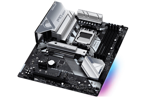 Płyta główna ASrock B650 Pro RS Socket AM5 AMD B650 DDR5 ATX
