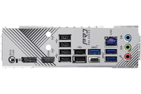 Płyta główna ASrock B650 Pro RS Socket AM5 AMD B650 DDR5 ATX