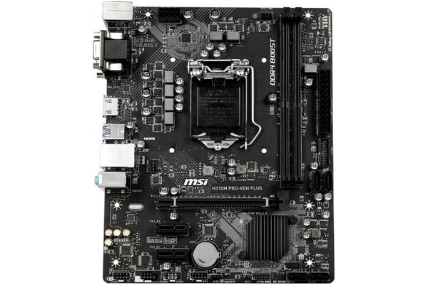 Płyta główna MSI H310M Pro-VDH Plus Socket 1151 Intel H310 DDR4 microATX