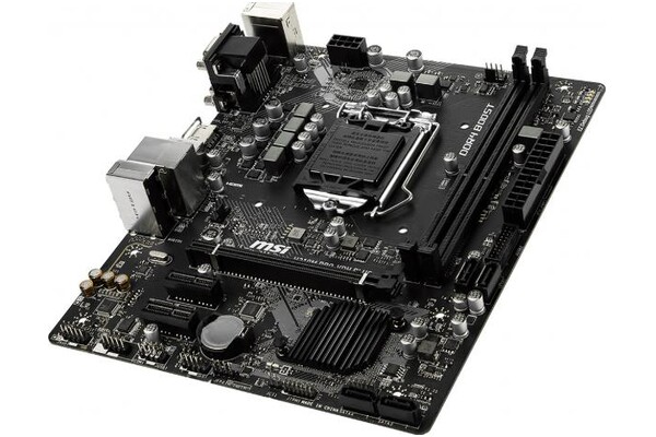 Płyta główna MSI H310M Pro-VDH Plus Socket 1151 Intel H310 DDR4 microATX
