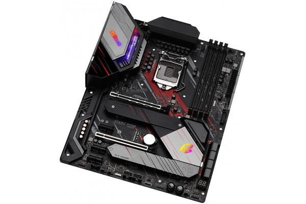 Płyta główna ASrock Z490 Phantom Gaming Velocita Socket 1200 Intel Z490 DDR4 ATX