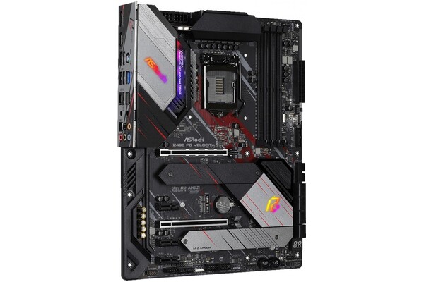Płyta główna ASrock Z490 Phantom Gaming Velocita Socket 1200 Intel Z490 DDR4 ATX