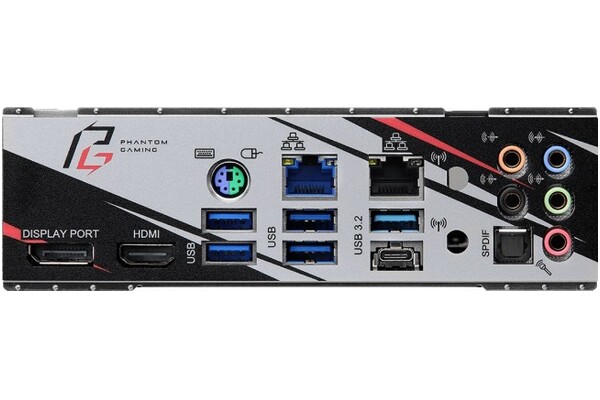 Płyta główna ASrock Z490 Phantom Gaming Velocita Socket 1200 Intel Z490 DDR4 ATX
