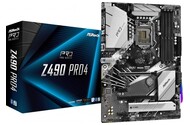 Płyta główna ASrock Z490 Pro4 Socket 1200 Intel Z490 DDR4 ATX