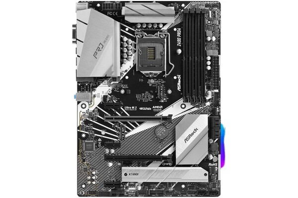 Płyta główna ASrock Z490 Pro4 Socket 1200 Intel Z490 DDR4 ATX