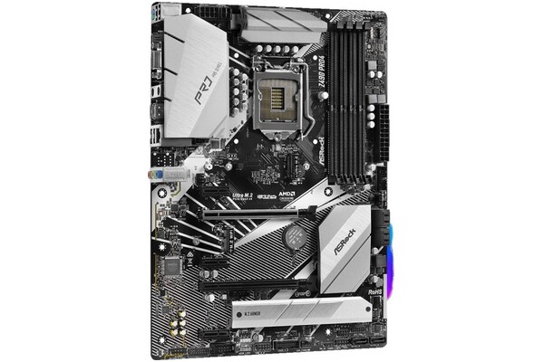 Płyta główna ASrock Z490 Pro4 Socket 1200 Intel Z490 DDR4 ATX