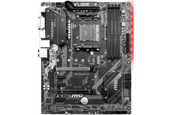 Płyta główna MSI B450 Tomahawk Max Socket AM4 AMD B450 DDR4 ATX