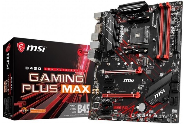 Płyta główna MSI B450 Gaming Plus Max Socket AM4 AMD B450 DDR4 ATX