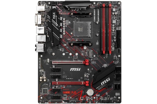 Płyta główna MSI B450 Gaming Plus Max Socket AM4 AMD B450 DDR4 ATX