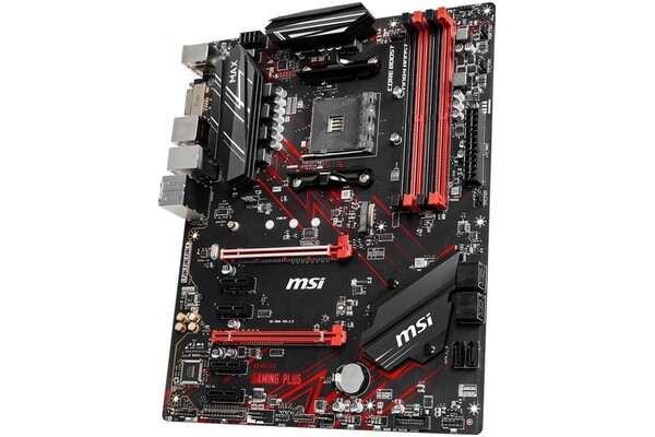 Płyta główna MSI B450 Gaming Plus Max Socket AM4 AMD B450 DDR4 ATX