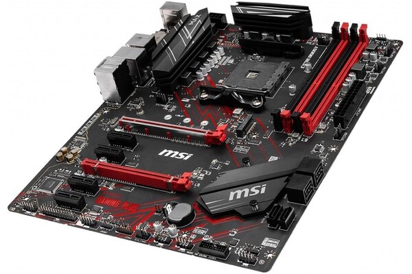 Płyta główna MSI B450 Gaming Plus Max Socket AM4 AMD B450 DDR4 ATX