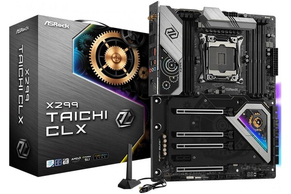 Płyta główna ASrock X299 Taichi CLX Socket 2066 Intel X299 DDR4 ATX
