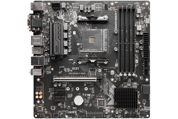 Płyta główna MSI B550MP Pro Socket AM4 AMD B550 DDR4 microATX