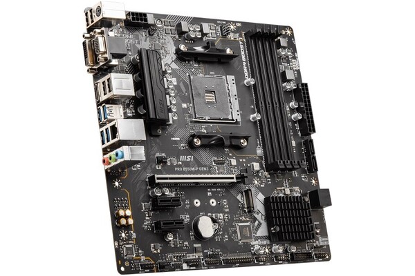 Płyta główna MSI B550MP Pro Socket AM4 AMD B550 DDR4 microATX