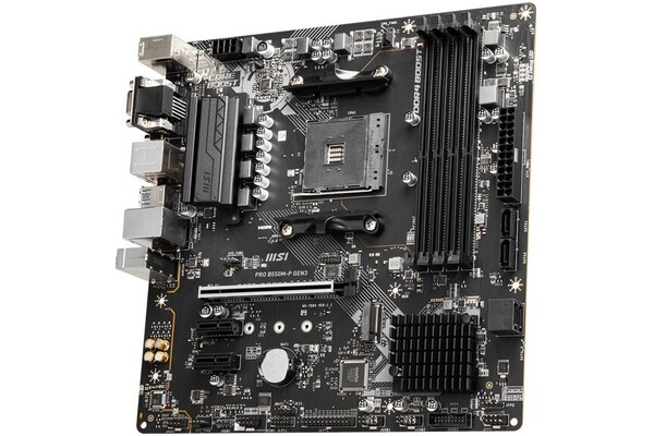 Płyta główna MSI B550MP Pro Socket AM4 AMD B550 DDR4 microATX