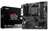 Płyta główna MSI B550M Pro-VDH Socket AM4 AMD B550 DDR4 microATX