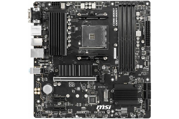 Płyta główna MSI B550M Pro-VDH Socket AM4 AMD B550 DDR4 microATX