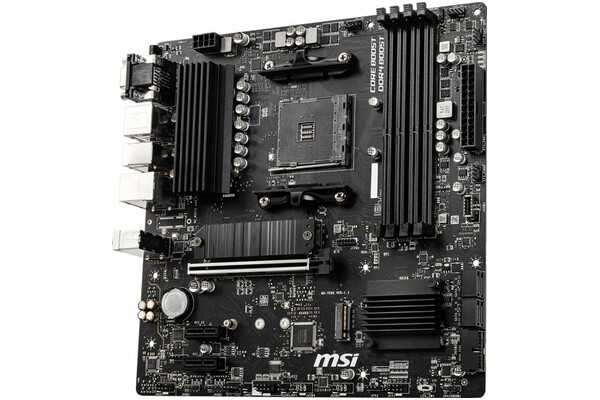 Płyta główna MSI B550M Pro-VDH Socket AM4 AMD B550 DDR4 microATX