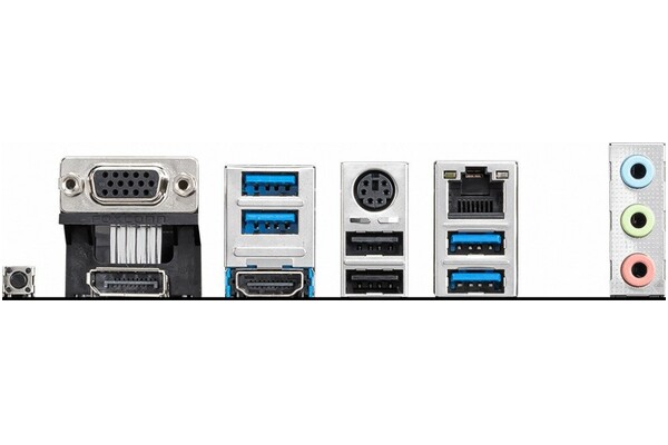 Płyta główna MSI B550M Pro-VDH Socket AM4 AMD B550 DDR4 microATX