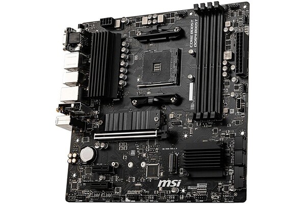 Płyta główna MSI B550M Pro-VDH WiFi Socket AM4 AMD B550 DDR4 microATX