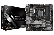 Płyta główna ASrock B450M Pro4 Socket AM4 AMD B450 DDR4 microATX