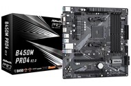 Płyta główna ASrock B450M Pro4 R2.0 Socket AM4 AMD B450 DDR4 microATX