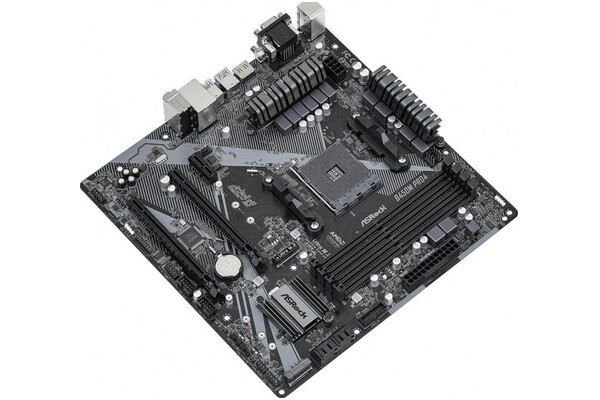 Płyta główna ASrock B450M Pro4 R2.0 Socket AM4 AMD B450 DDR4 microATX